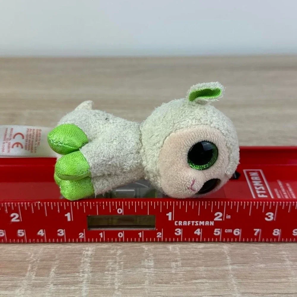 TY MINI BEANIE BOO LALA THE LAMB